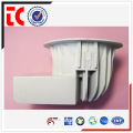 Nueva China famosa lámpara led carcasa vacía / carcasa de batería / aluminio carcasa de fundición de fundición led